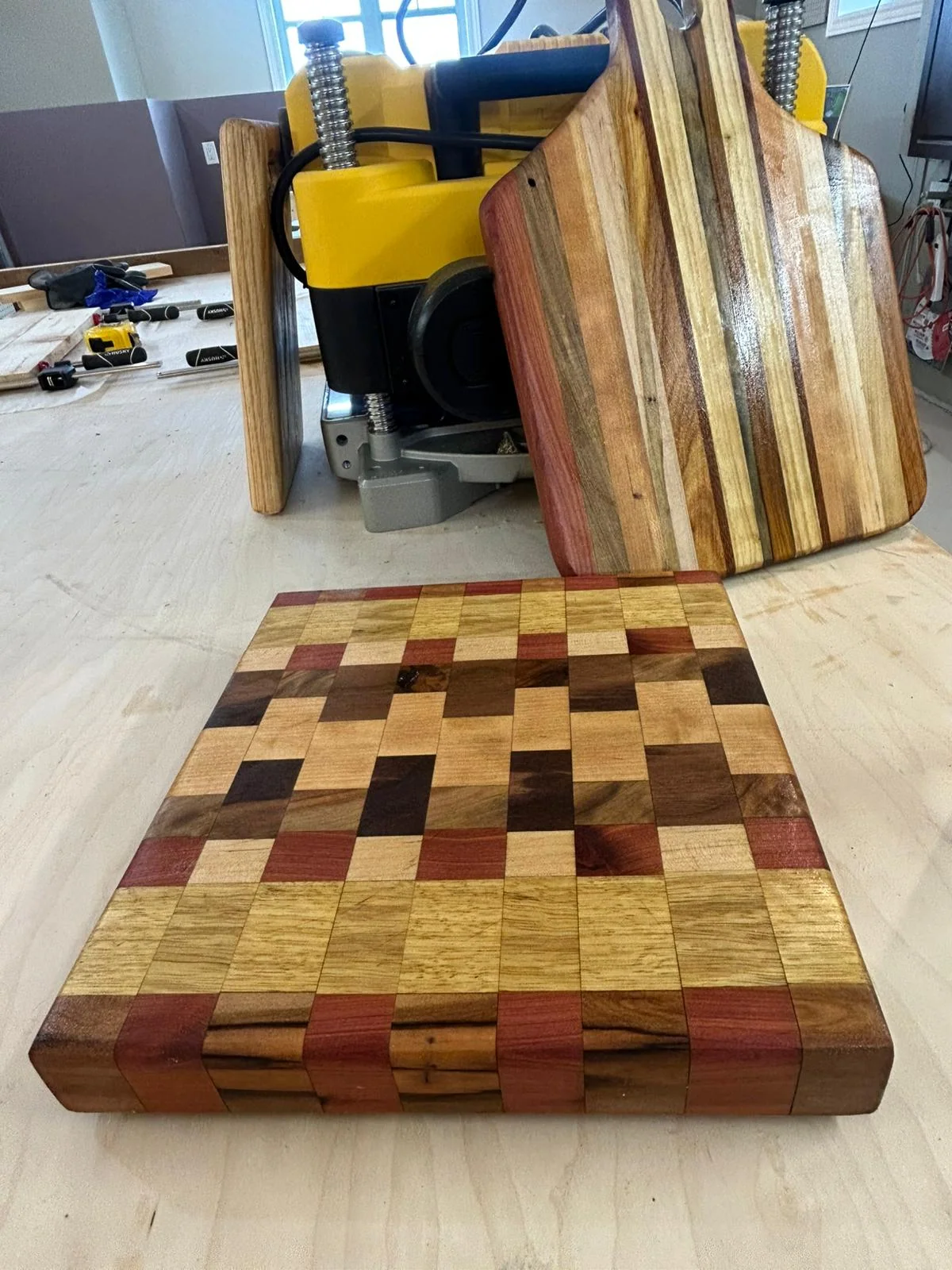Original mosaic cutting board